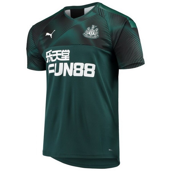 Camiseta Newcastle United Segunda equipación 2019-2020 Verde